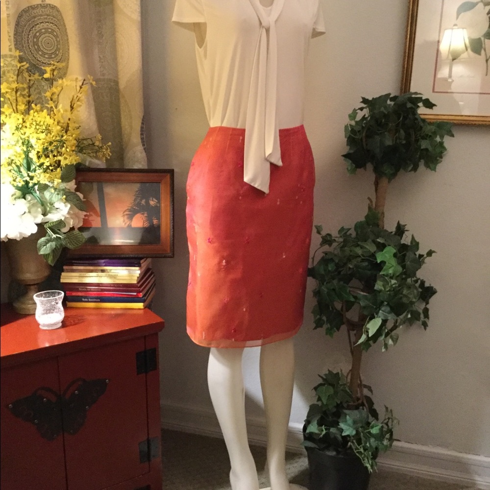 Organza Skirt